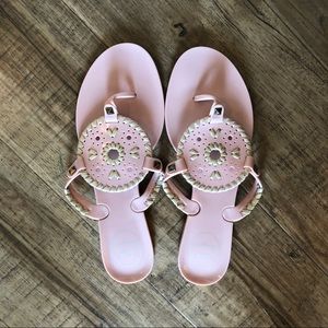 Jack Rogers jelly sandals